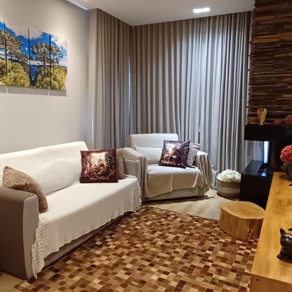 Apartamento de Montanha Recanto dos Platanos Gramado - Foto 3