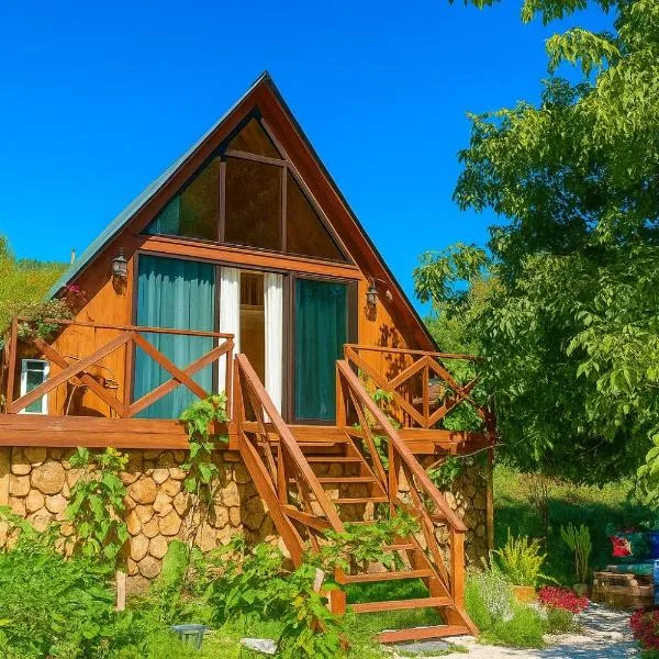 Tasia's Cottage, hotel v destinaci Tsalka