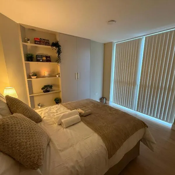 BritLodge Home, hotel v Manchesteru