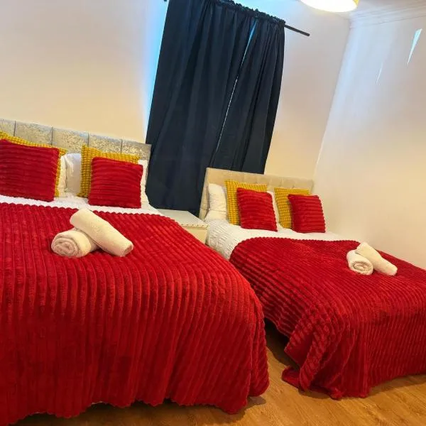 5 Brunswick - room 04，布里斯托的飯店