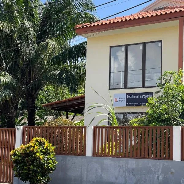 Residencial Aeroporto, hotel in São Tomé