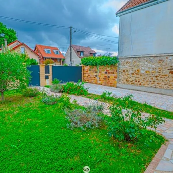 Location Cosy Paris - villa Emeraude, hotel din Sainte-Geneviève-des-Bois