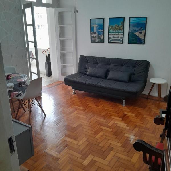 Apartamento aconchegante e arejado em Copacabana