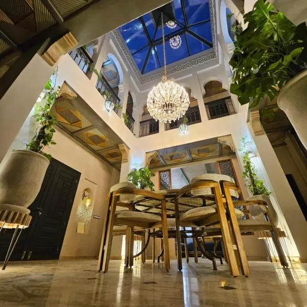Riad azzouina, Hotel in Marrakesch