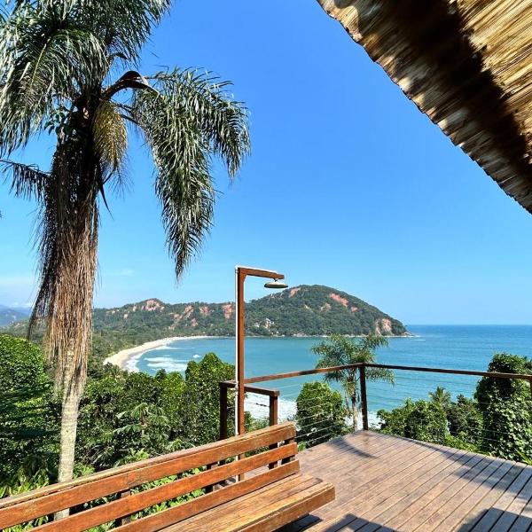 Suíte e Sala com Vista para o Mar - Barra do Sahy