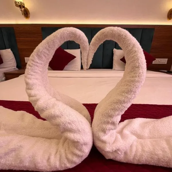 Hotel Ashok Palace Agra I 200m From Taj Mahal, hotel v destinaci Agra