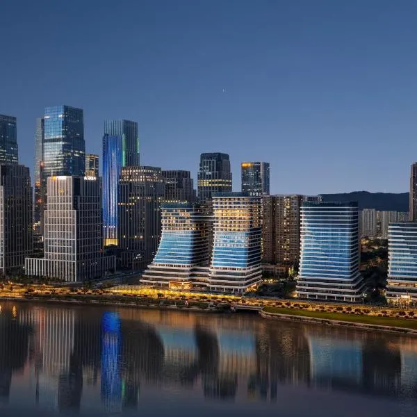 Atour Hotel Guangzhou International Financial City Riverside Avenue, hotell i Guangzhou