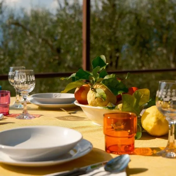 Welcome traveller Benaco Chalet, hotel di Torri del Benaco