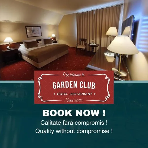 Hotel Garden Club, hotel en Brasov