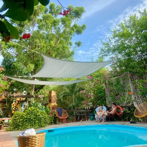 Hostal La Casa de Felipe – hotel w mieście Taganga