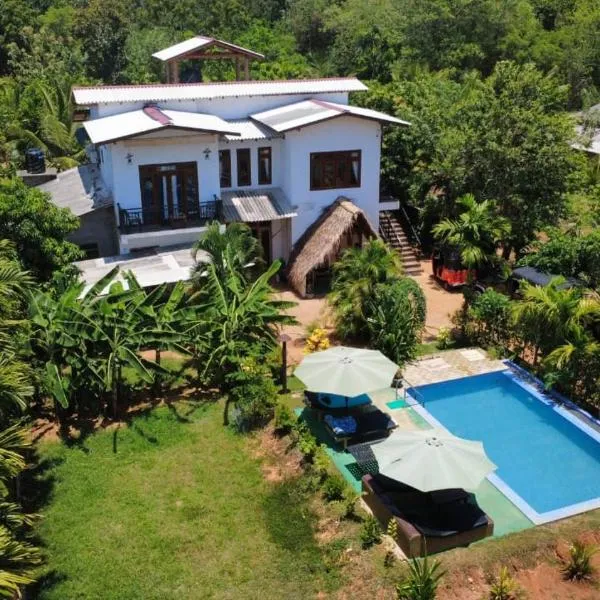 Dew Ashi Homestay, hotel v destinaci Sigiriya