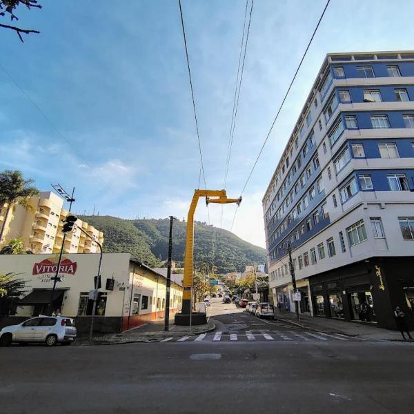 Edifício Capri - No Coração de Poços, com Vista deslumbrante para o Cristo