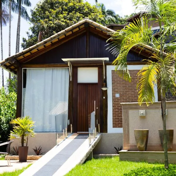 Pousada Reserva Penedo, hotel en Penedo