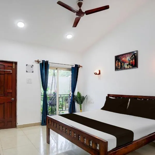 Hotel O fenni and ferns stays, hotell sihtkohas Anjuna