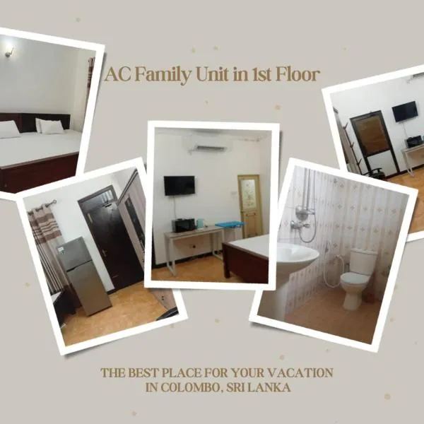 Pirivena Garden Resort - AC Units, Kitchen, Attached Bath Room, & WiFi、Boralesgamuwaのホテル