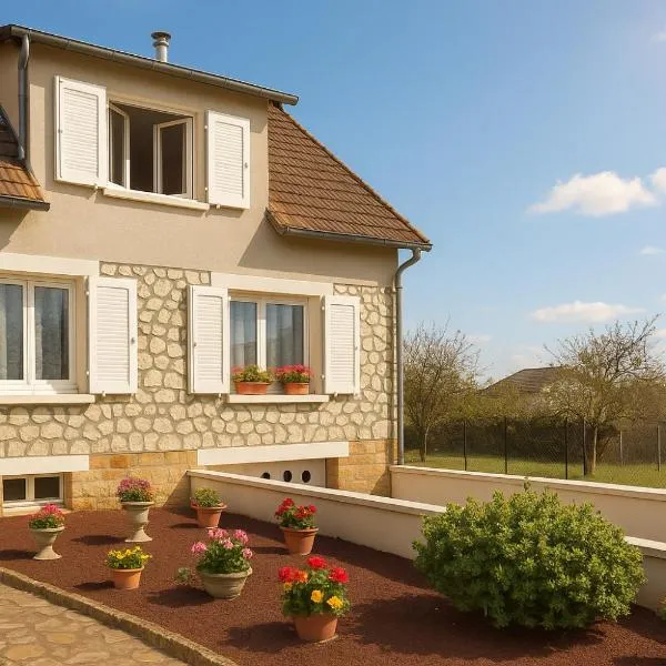 Maison le " Ber-So " au cœur des Châteaux de la Loire à Selles sur Cher, hotel in Selles-sur-Cher