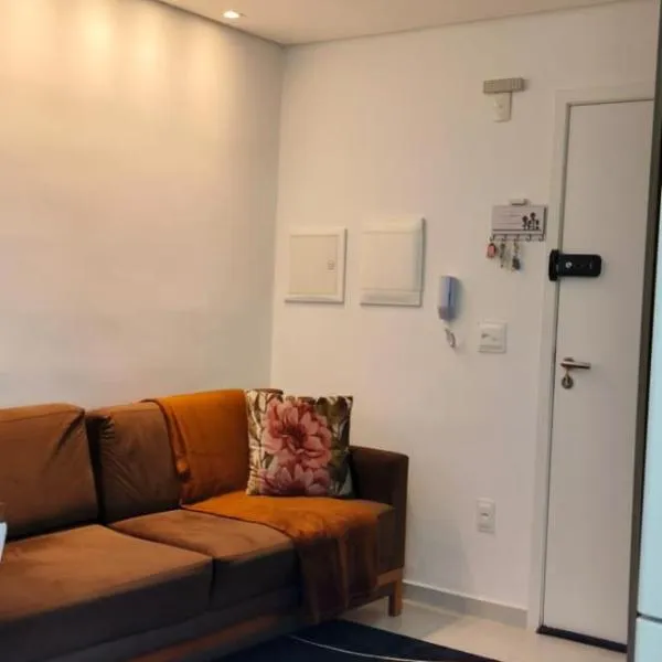 Apartamento na praia, hótel í Itapema