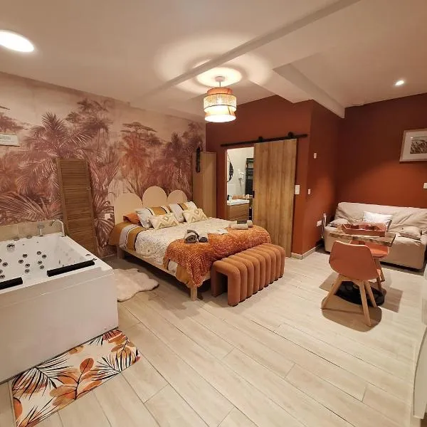 La Cour d'Hortense, hotel en Sailly-Flibeaucourt