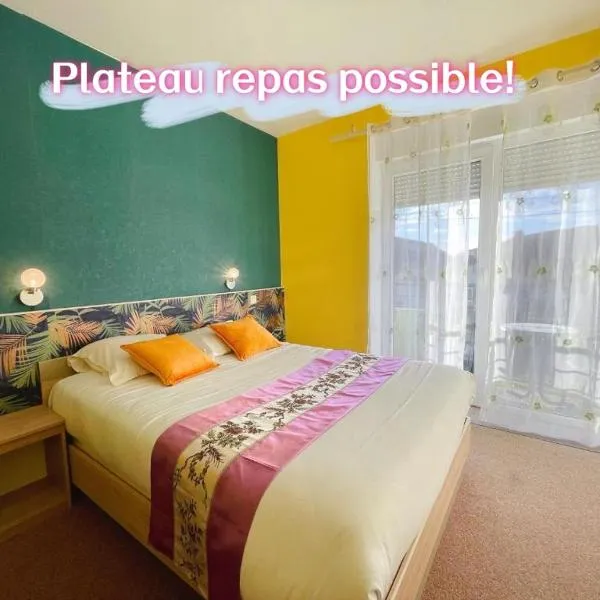 Hotel Le Ronchamp, hotel in Ronchamp