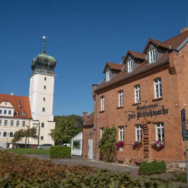 Appartments Zur Schlosswache Delitzsch, hotel in Delitzsch