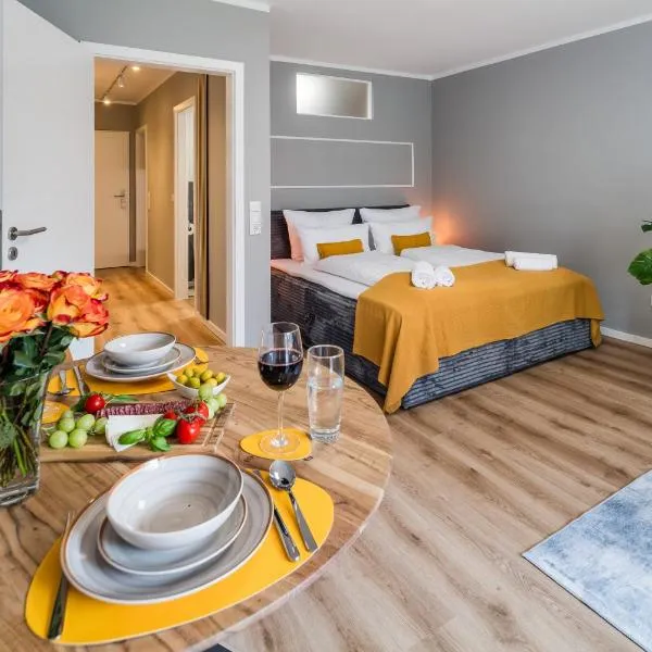 Fewo7Home Neueröffnung Apartment an der Uni, готель у місті Ольденбург