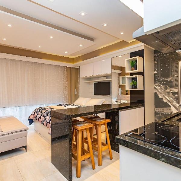 Studio Premium com Garagem no 28º andar - MID2809
