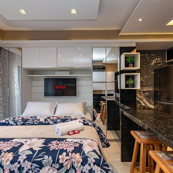 Studio Premium com Garagem no 28º andar - MID2809 - Foto 4