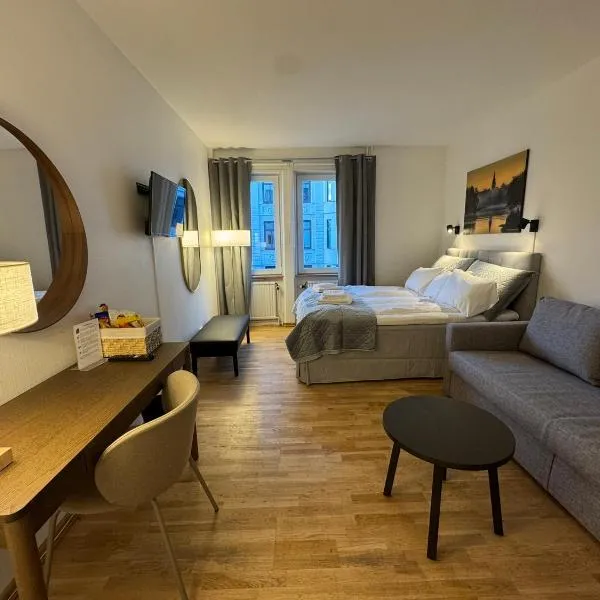 Solsta Hotell, hotel in Karlstad