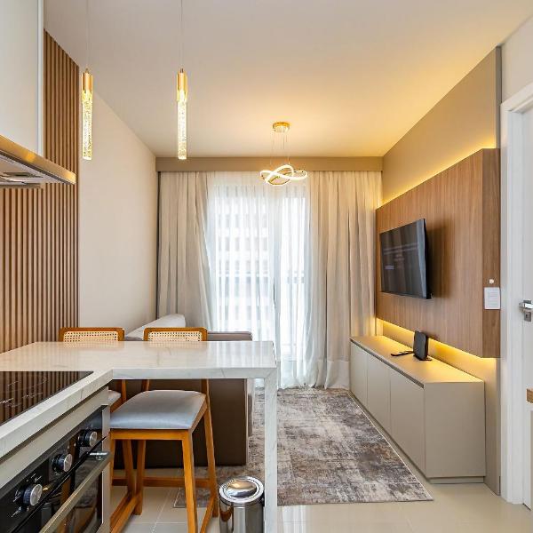 Apartamento Refinado c/ Vaga de Garagem - MUV1313