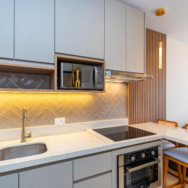 Apartamento Refinado c/ Vaga de Garagem - MUV1313 - Foto 3