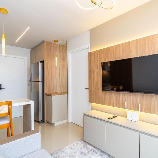 Apartamento Premium Com Garagem no Centro -MUV1314