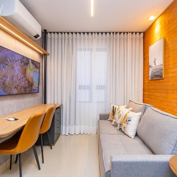 Apto de 1 Quarto Super Completo no Centro -MUV1508 - Foto 2