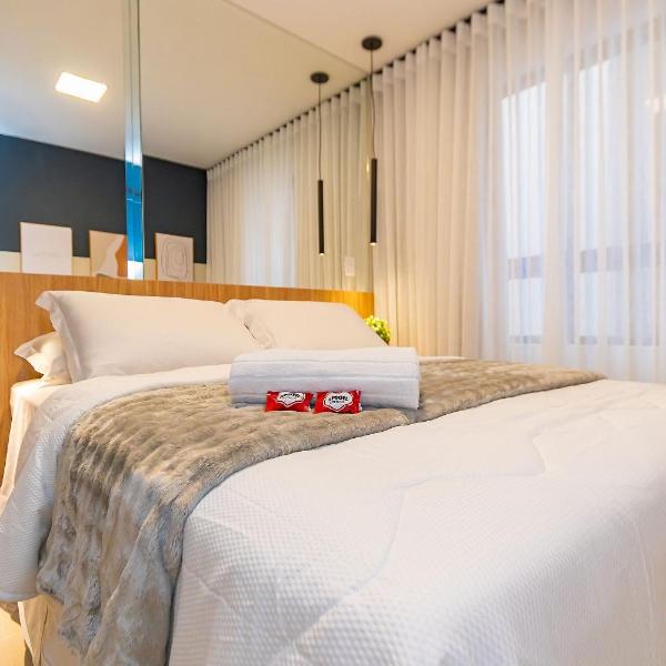 Apto de 1 Quarto Super Completo no Centro -MUV1508 - Foto 5