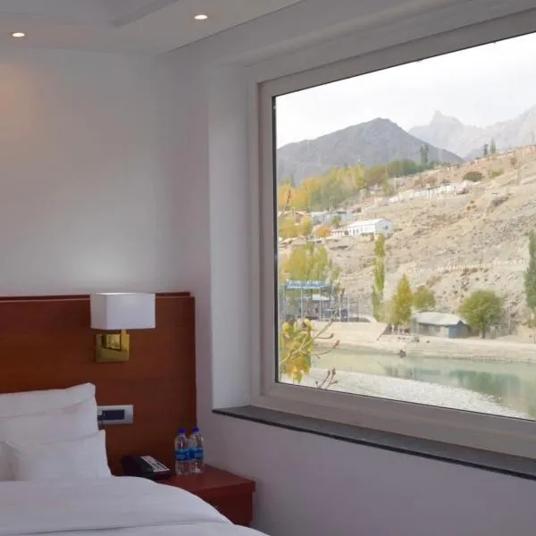 Hotel The Haven - Centrally Heated and Air Conditioned, hotell sihtkohas Kargil