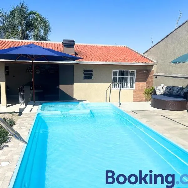 Casa Sol da Manhã - Piscina aquecida com hidromassagem - 300m da praia, khách sạn ở Guaratuba