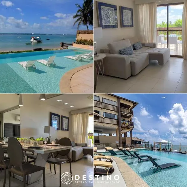 Beira-Mar, Conforto, Charme e Pé na Areia -Destino BSM 329, hôtel à Barra de São Miguel