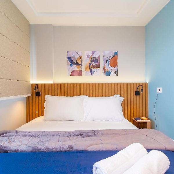 Estudio com cama e sofá-cama - NLF1604