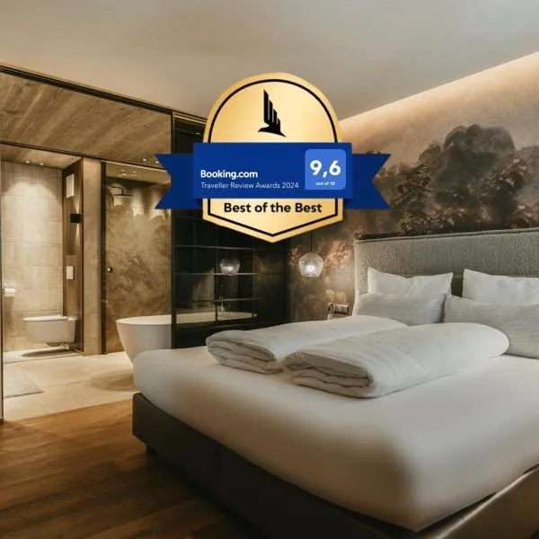 The Black Eagle Luxury Appartements, hotel v Mayrhofenu