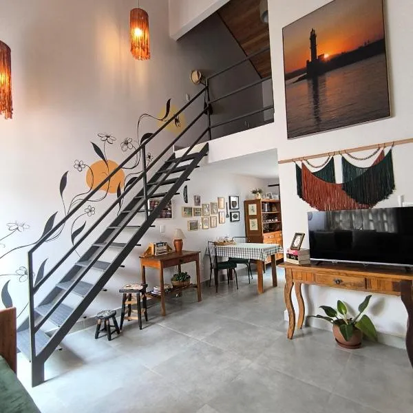 Loft do Fotógrafo 1 - Ao lado do Rio das Almas, hotel em Pirenópolis