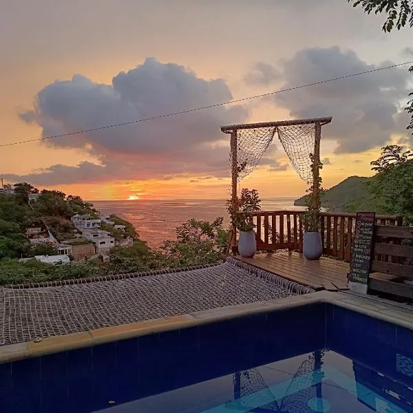Tayrona Colors Hostel, hotel in Taganga