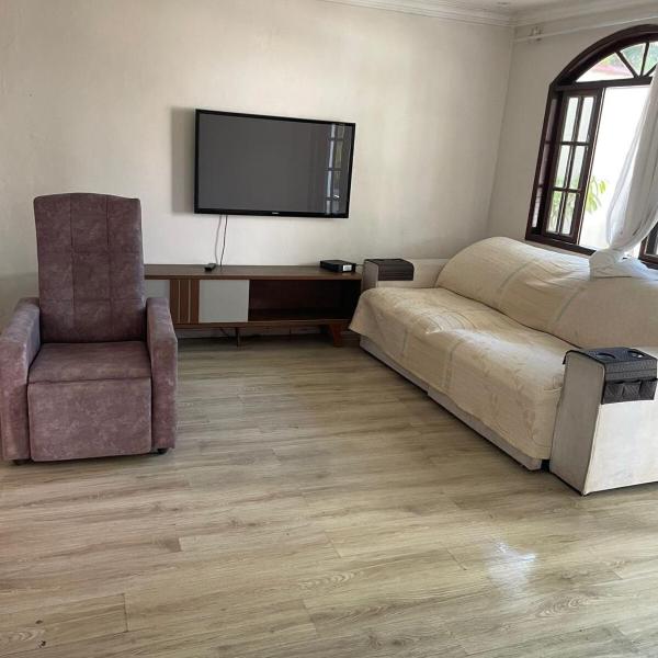 Linda casa de praia