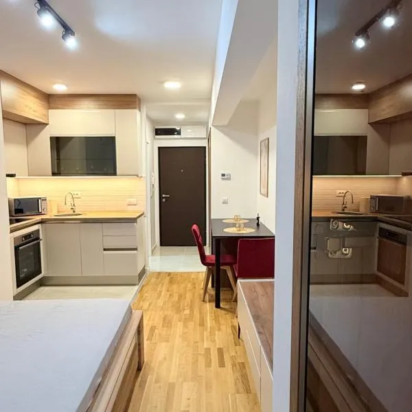 Apartment UNA, hotel in Pančevo