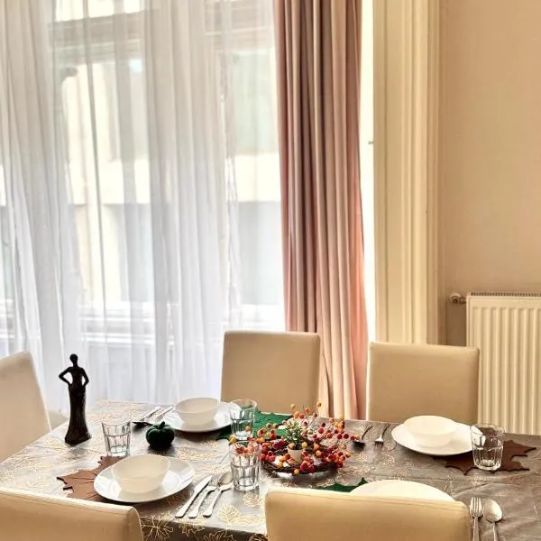 Fashionstreet City View Central Loft, hotel in Budapest