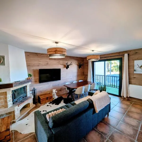 Valberg Les Heures Mauves de Lentasse, hotel Valbergben