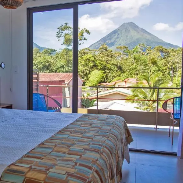 La Fortuna Lodge by Treebu Hotels, hotel en Fortuna