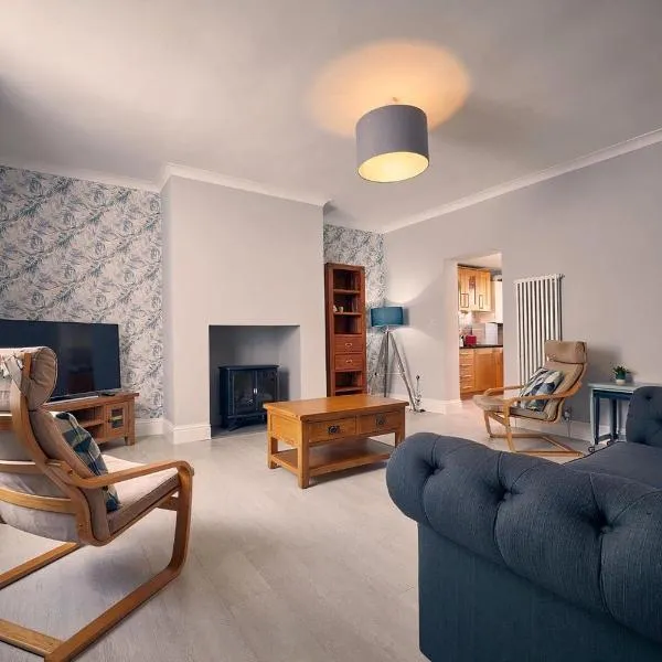 Roselyn By The Sea - Pet Friendly Accommodation, hotel em Newbiggin-by-the-Sea