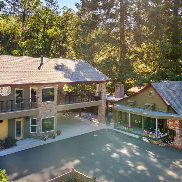 Foothill House, hotel in Calistoga