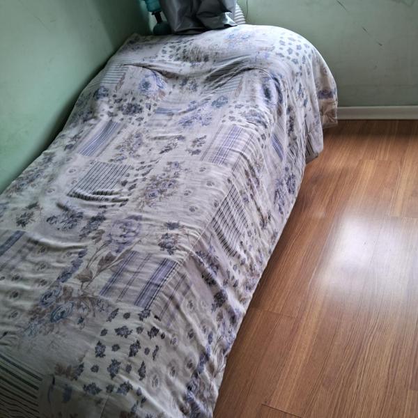 quarto individual amplo