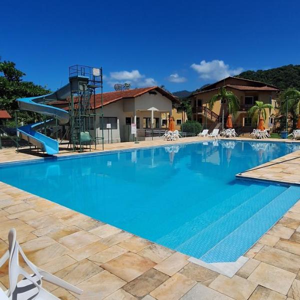Chalé Orquídeas Ubatuba 6p piscinas