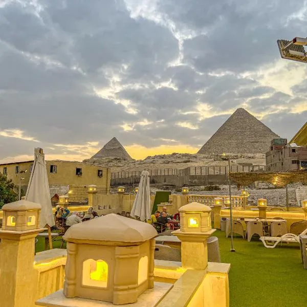 Sidi Hamad Pyramids View, hotel in Cairo